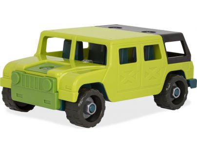 B.Toys Stavebnica auto Off Road 4x4