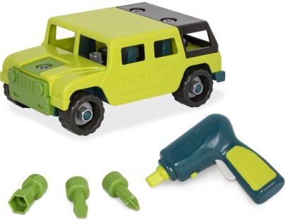 B.Toys Stavebnica auto Off Road 4x4