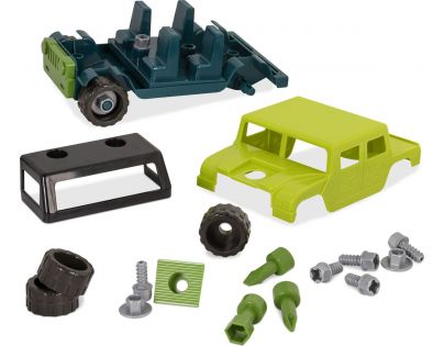 B.Toys Stavebnica auto Off Road 4x4
