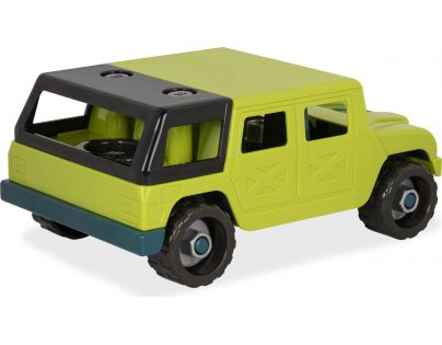 B.Toys Stavebnica auto Off Road 4x4