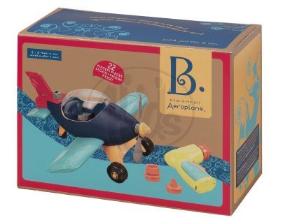 B.Toys Stavebnice Letadlo