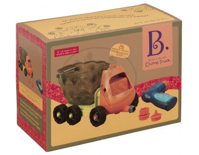 B-toys Stavebnice náklaďák