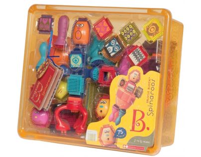 B.Toys Stavebnica Spinaroos 75ks