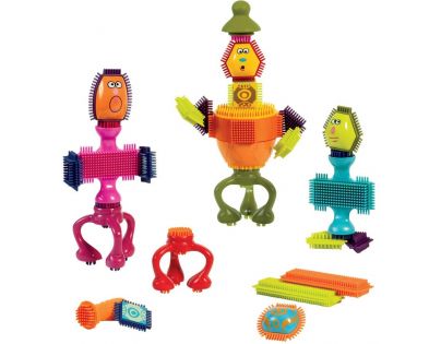 B.Toys Stavebnica Spinaroos 75ks