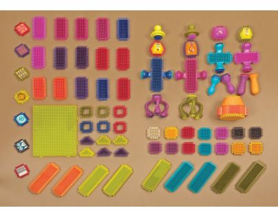 B.Toys Stavebnica Spinaroos 75ks