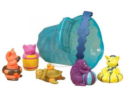 B.Toys Stříkací hračky v kyblíku