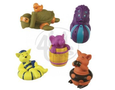 B.Toys Stříkací hračky v kyblíku