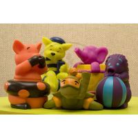 B.Toys Stříkací hračky v kyblíku 4