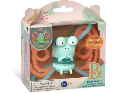 B-Toys Svietiace hryzátko svetluška