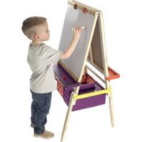 B-Toys Tabule na kreslení na stojanu Easel Does It 3