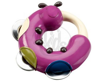 B.Toys Tamburína Housenka