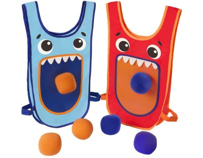 B-Toys Vesty s loptičkami Monster Tag