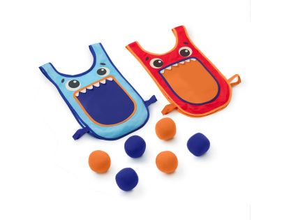 B-Toys Vesty s loptičkami Monster Tag