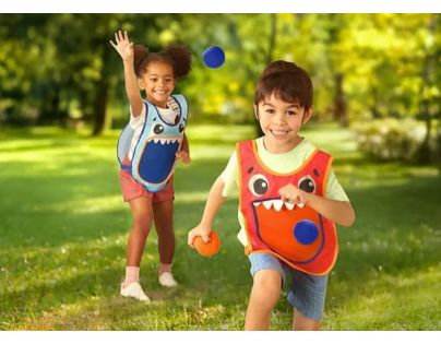 B-Toys Vesty s loptičkami Monster Tag