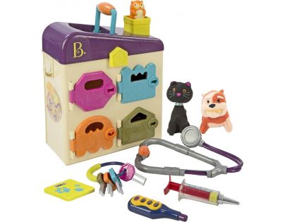 B.toys zverolekárske kufrík Pet Vet Clinic