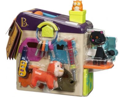 B.toys zverolekárske kufrík Pet Vet Clinic