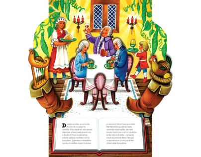 B4U Publishing Jakub a kouzelné fazole CZ verzia