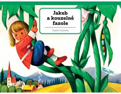 B4U Publishing Jakub a kouzelné fazole CZ verzia