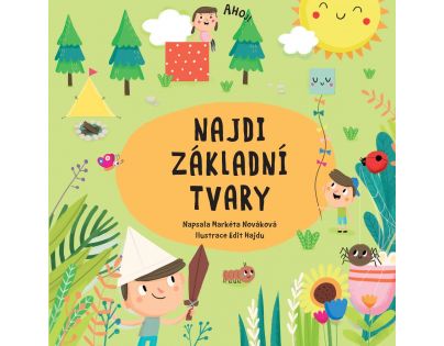 B4U Publishing Najdi základní tvary CZ verzia