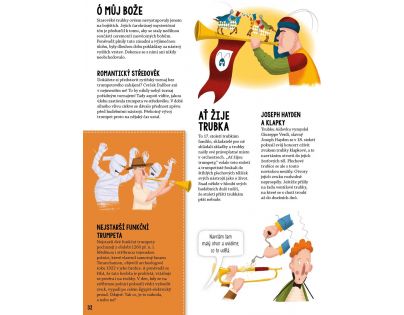 B4U Publishing Príbehy hudobných nástrojov