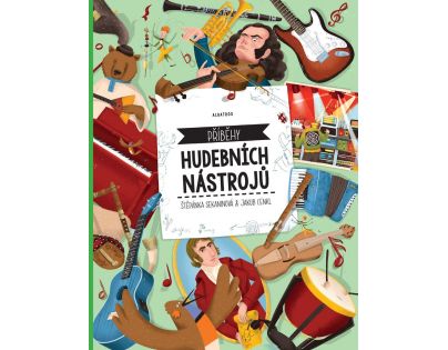 B4U Publishing Príbehy hudobných nástrojov