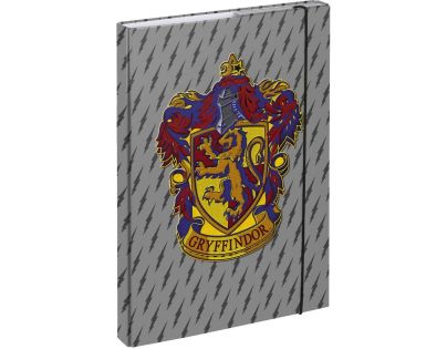 Baagl Dosky na školské zošity A4 Harry Potter Chrabromil Erb