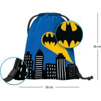 Baagl Predškolské vrecko Batman modrý 3
