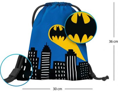 Baagl Predškolské vrecko Batman modrý