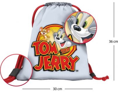 Baagl Preškolné vrecko Tom & Jerry