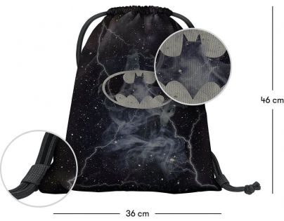 Baagl Vrecko na obuv Batman Storm
