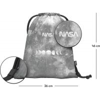 Baagl Vrecko NASA Grey 3