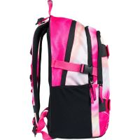 Baagl set 3 Skate Pink Stripes: batoh, peračník, vrecko 5