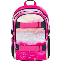 Baagl set 3 Skate Pink Stripes: batoh, peračník, vrecko 2