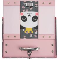 Baagl Skladací školský kufrík Panda 4