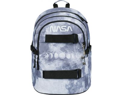 Baagl Školský batoh Skate NASA Grey