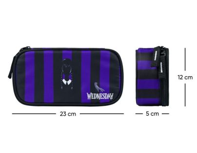 BAAGL Školský peračník etui Wednesday
