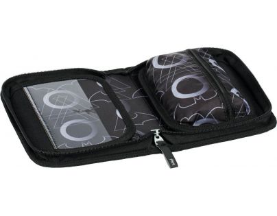 Baagl Školský peračník klasik dve chlopně Batman Storm