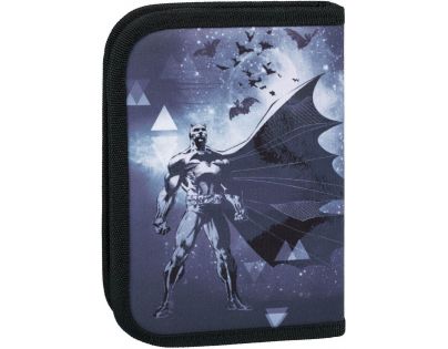 Baagl Školský peračník klasik dve chlopně Batman Storm