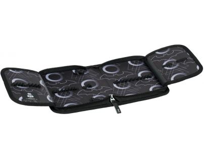 Baagl Školský peračník klasik dve chlopně Batman Storm