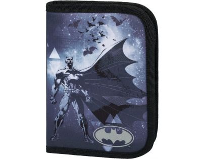 Baagl Školský peračník klasik dve chlopně Batman Storm