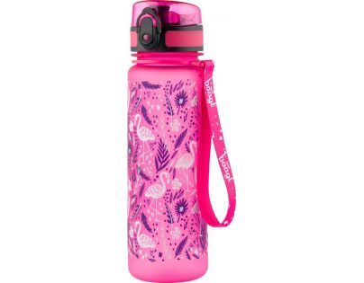 Baagl Tritánová fľaša na pitie Flamingo 500 ml