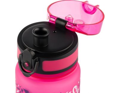 Baagl Tritánová fľaša na pitie Flamingo 500 ml