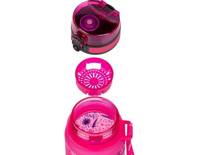 Baagl Tritánová fľaša na pitie Flamingo 500 ml