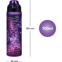 Baagl Tritanová fľaša na nápoje Galaxy 700 ml 4