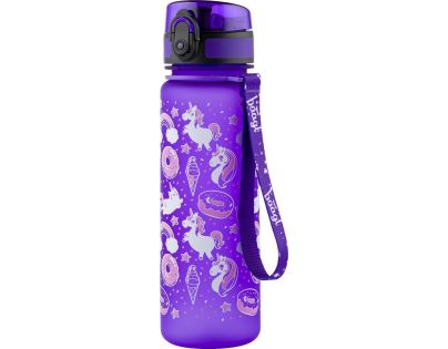 Baagl Tritánová fľaša na pitie Jednorožec 500 ml