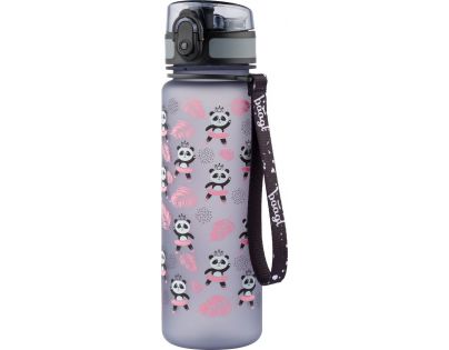 Baagl Tritánová fľaša na pitie Panda 500 ml
