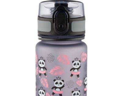 Baagl Tritánová fľaša na pitie Panda 500 ml