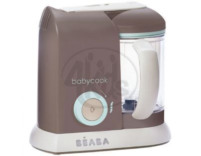 Béaba Parní vařič a mixér Babycook Solo Modrý