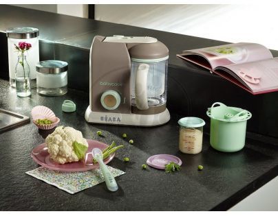 Béaba Parní vařič a mixér Babycook Solo Modrý