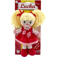 Bábika Lucka handrová plyš 30 cm slovenských Spievajúca 4